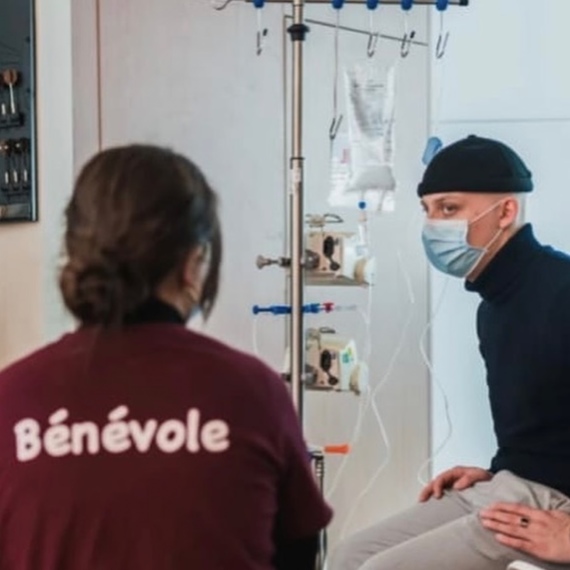 Espace jeunes - Hôpital Bretonneau, service cancérologie 